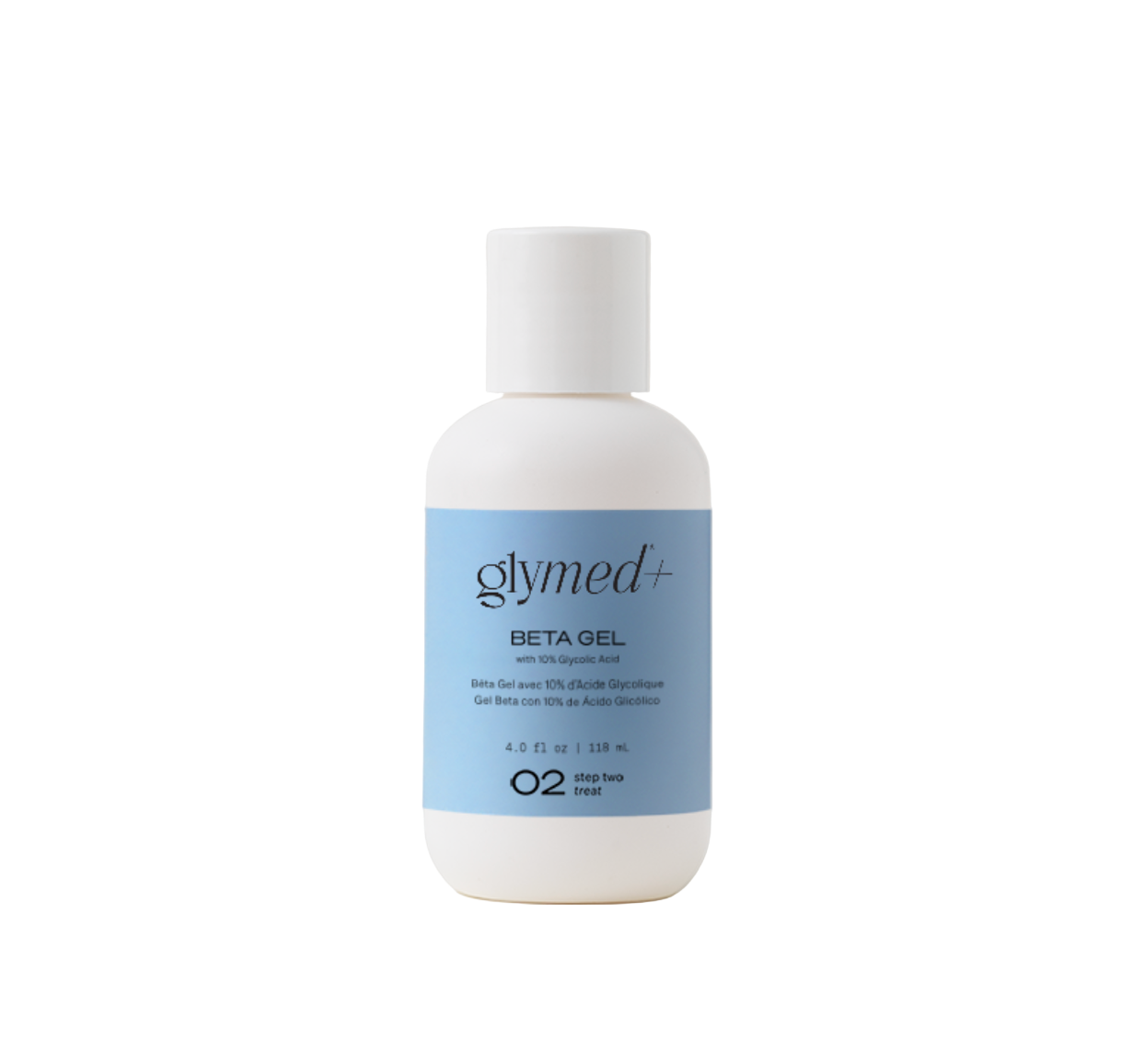GLYMED+ BETA GEL WITH 10% GLYCOLIC ACID