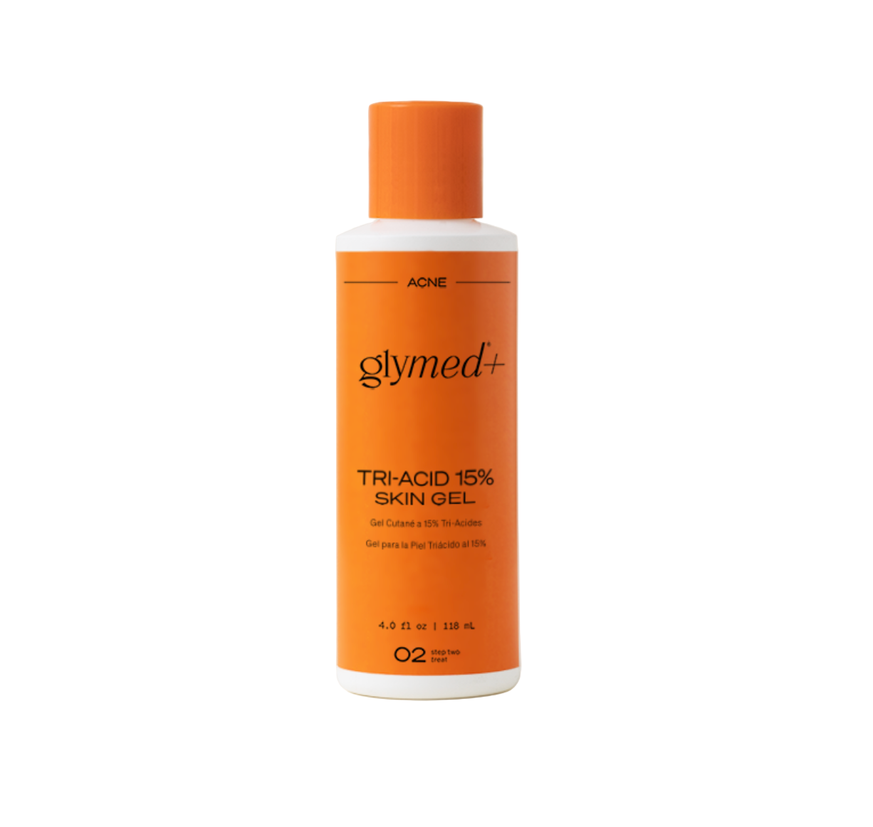 GLYMED+ TRI-ACID 15% SKIN GEL