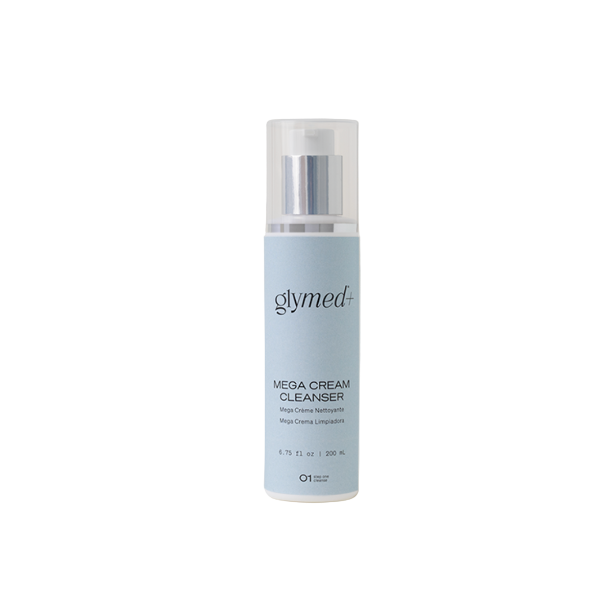 GLYMED+ MEGA CREAM CLEANSER