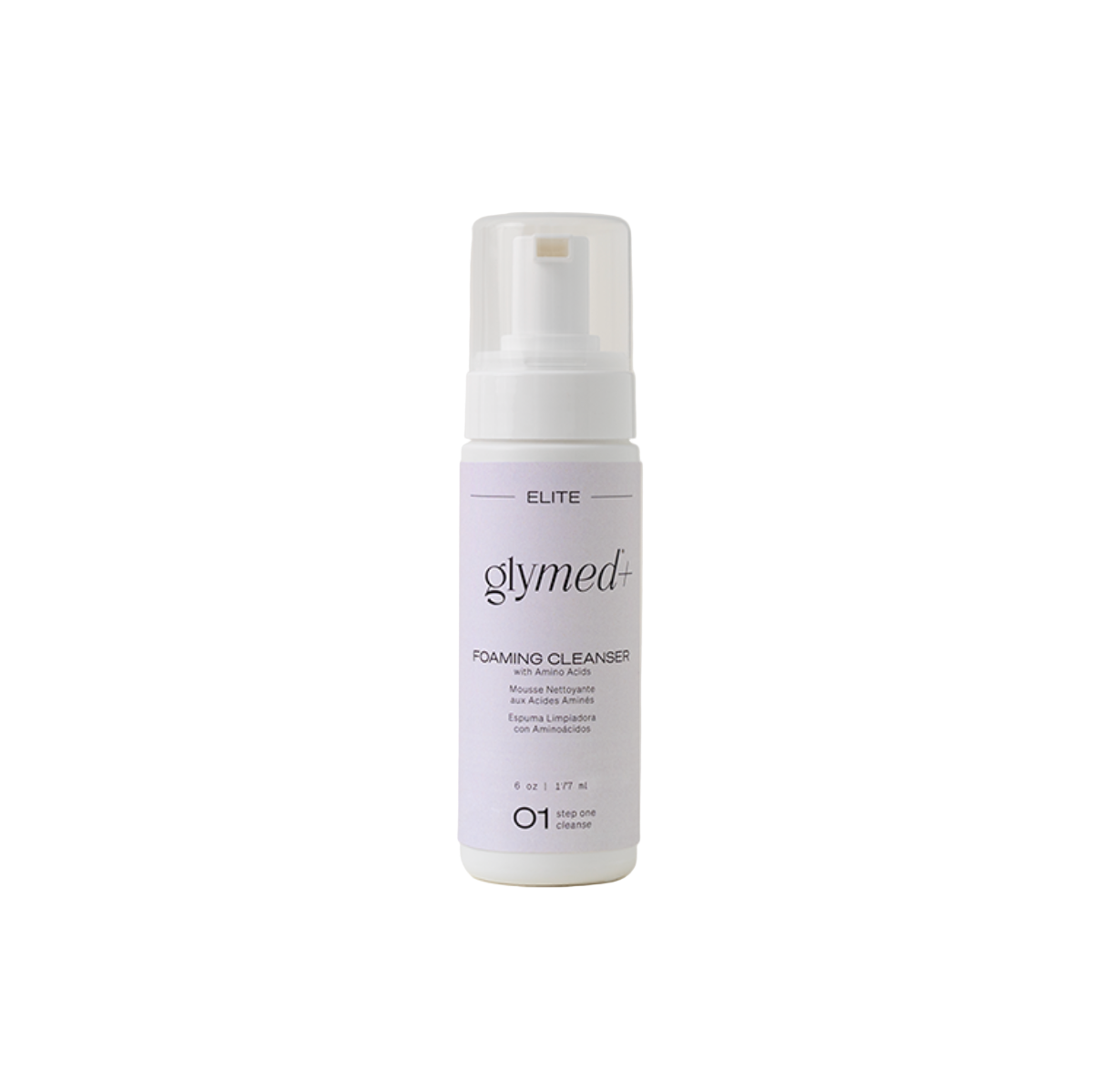 GLYMED+ FOAMING CLEANSER WITH AMINO ACIDS