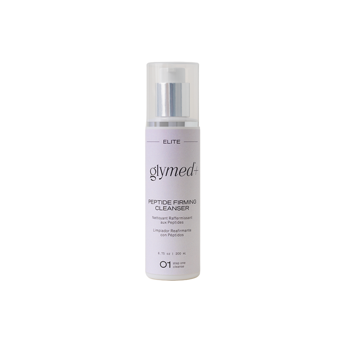 GLYMED+ PEPTIDE FIRMING CLEANSER