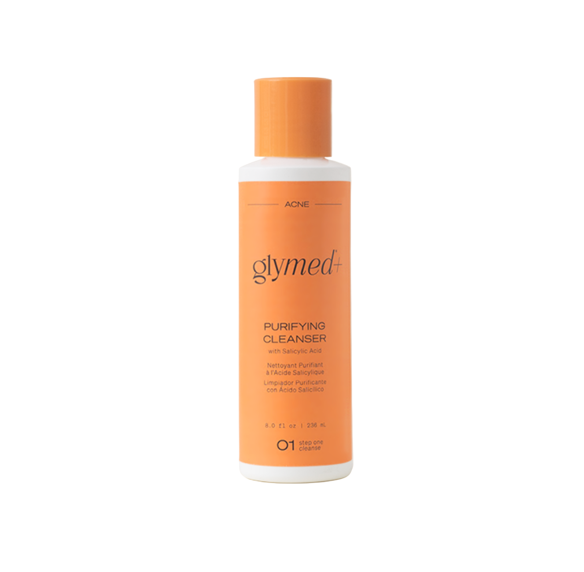 GLYMED+ PURIFYING CLEANSER WITH SALICYLIC ACID