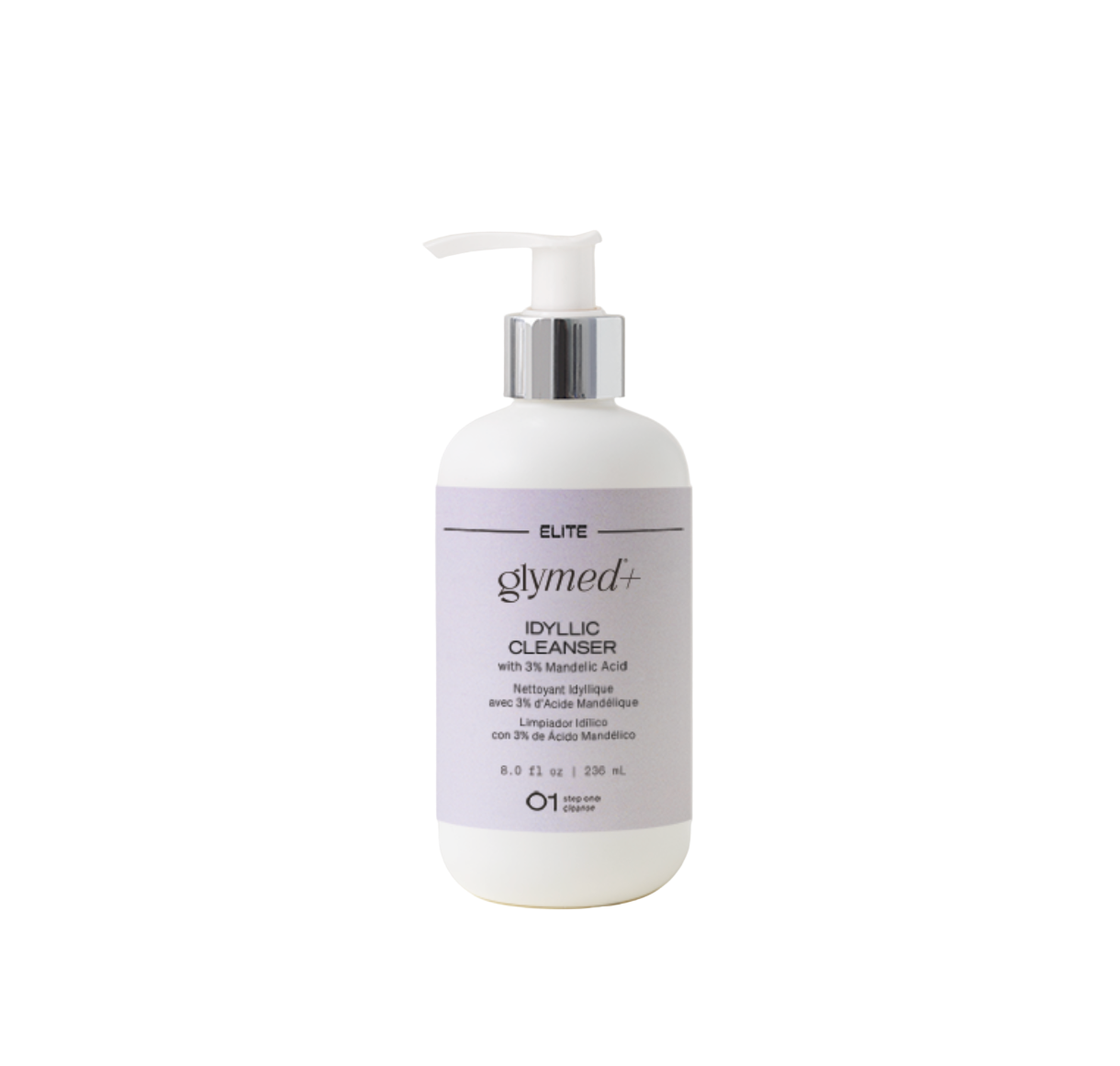 GLYMED+ IDYLLIC CLEANSER WITH 3% MANDELIC ACID