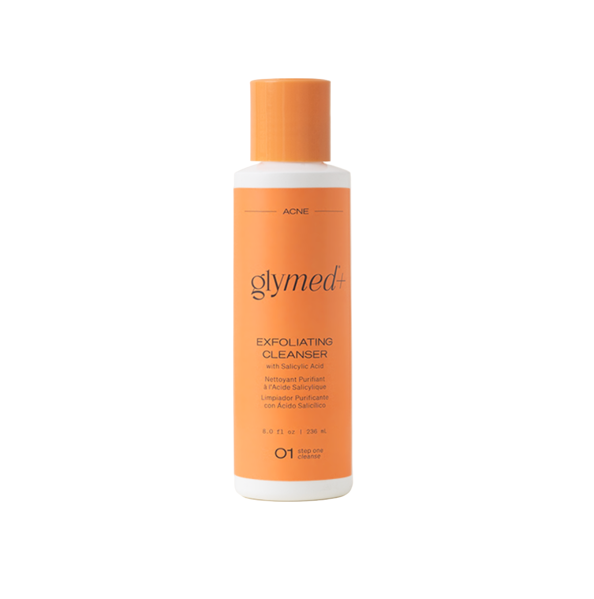 GLYMED+ EXFOLIATING CLEANSER WITH SALICYLIC ACID