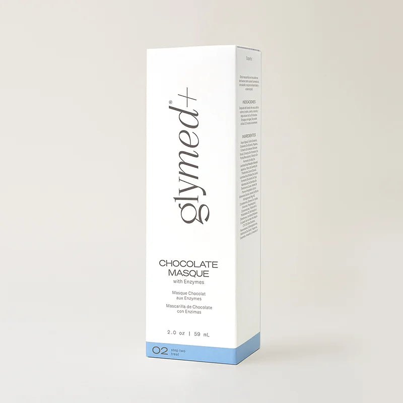 GLYMED+ CHOCOLATE MASQUE WITH ENZYMES