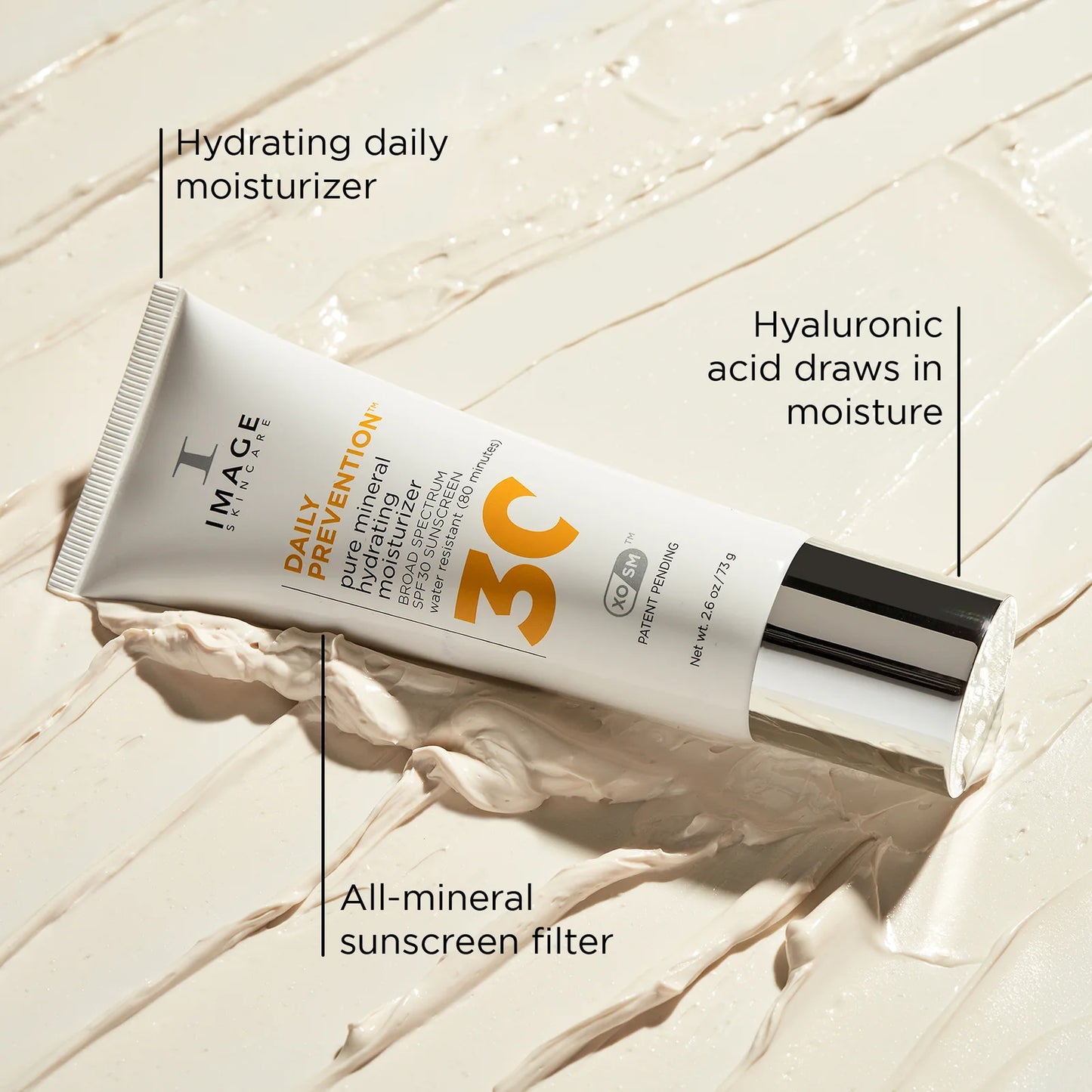 IMAGE DAILY PREVENTION pure mineral hydrating moisturizer SPF 30