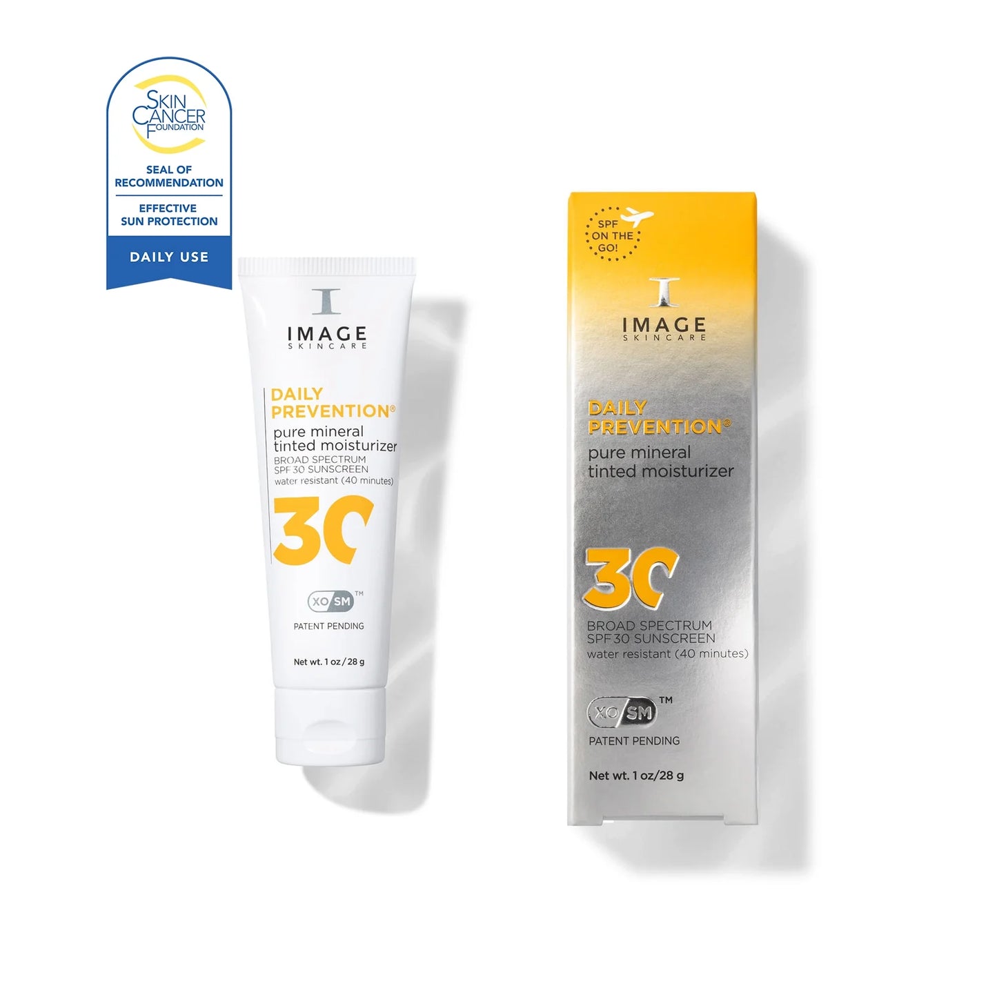 IMAGE DAILY PREVENTION pure mineral tinted moisturizer SPF 30
