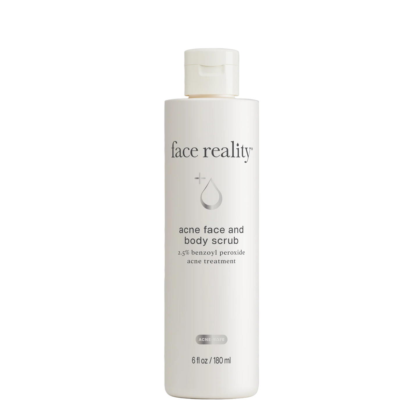 FACE REALITY ACNE FACE AND BODY SCRUB