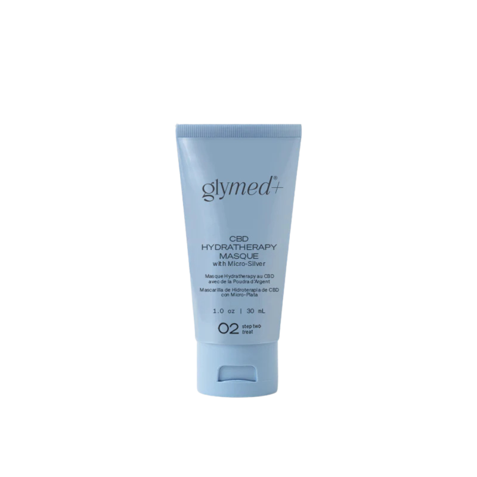 GLYMED+HEMP HYDRATHERAPY MASQUE WITH MICRO-SILVER