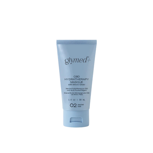 GLYMED+HEMP HYDRATHERAPY MASQUE WITH MICRO-SILVER