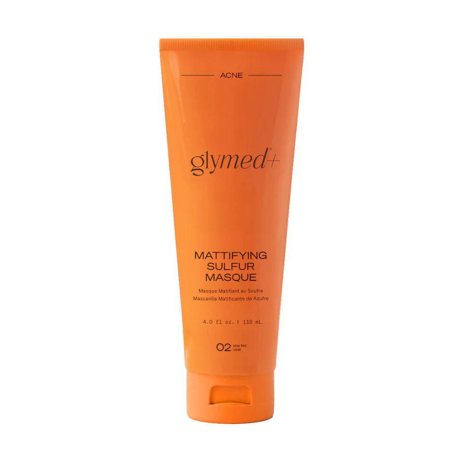 GLYMED+ MATTIFYING SULFUR MASQUE