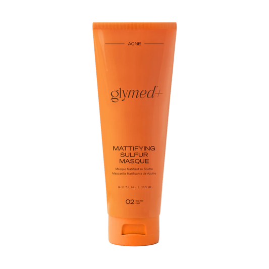 GLYMED+ MATTIFYING SULFUR MASQUE
