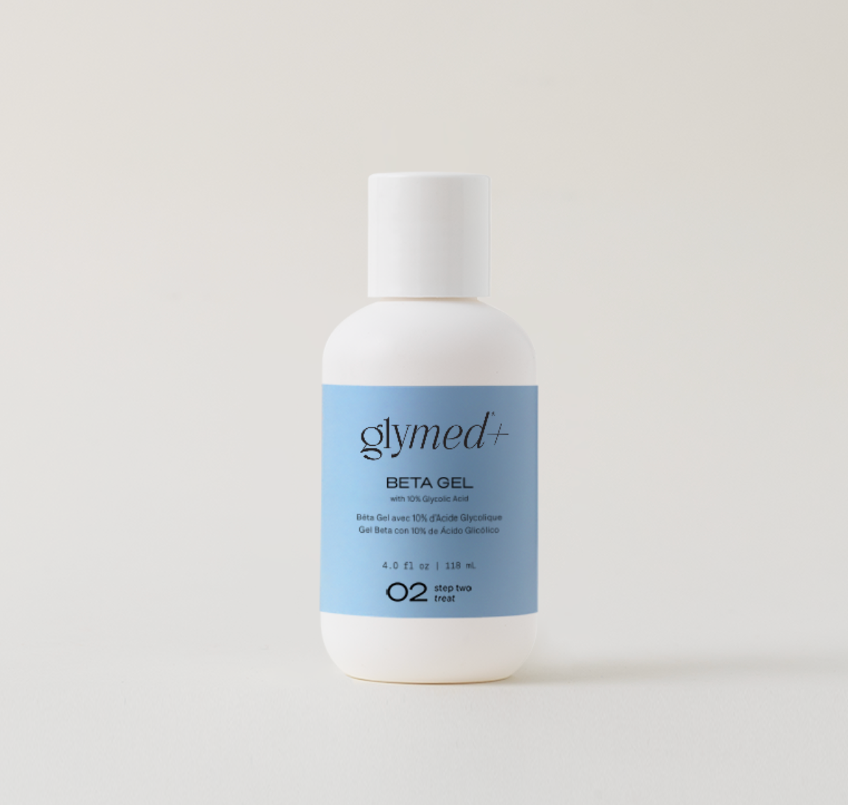 GLYMED+ BETA GEL WITH 10% GLYCOLIC ACID