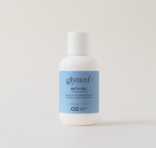 GLYMED+ BETA GEL WITH 10% GLYCOLIC ACID