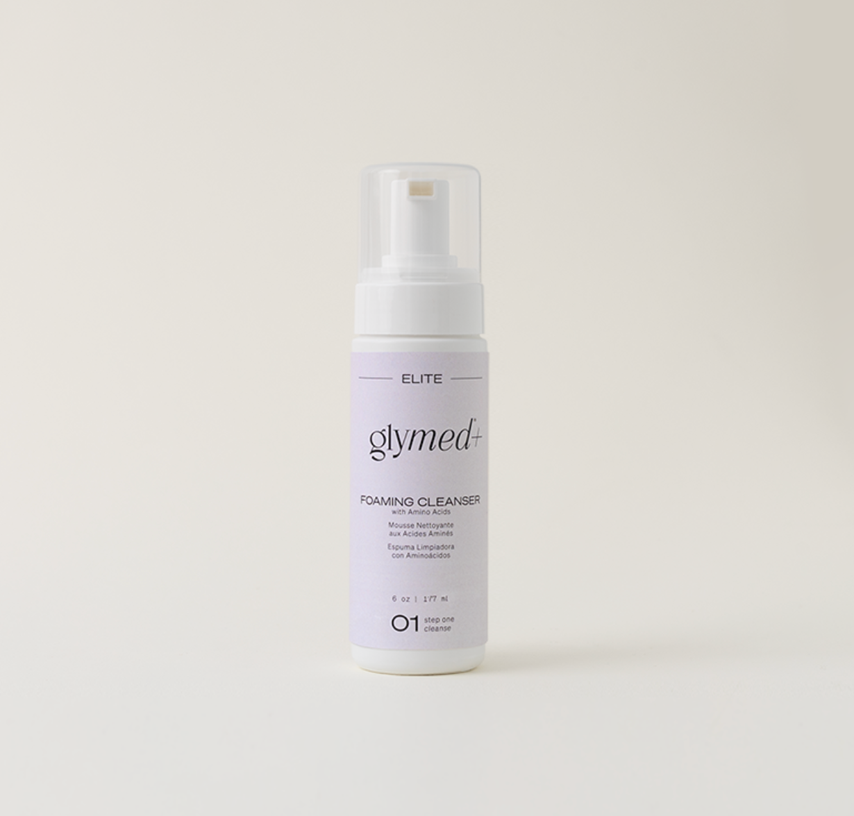 GLYMED+ FOAMING CLEANSER WITH AMINO ACIDS