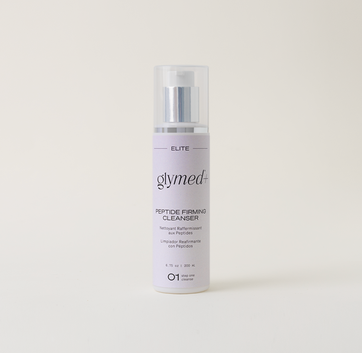 GLYMED+ PEPTIDE FIRMING CLEANSER