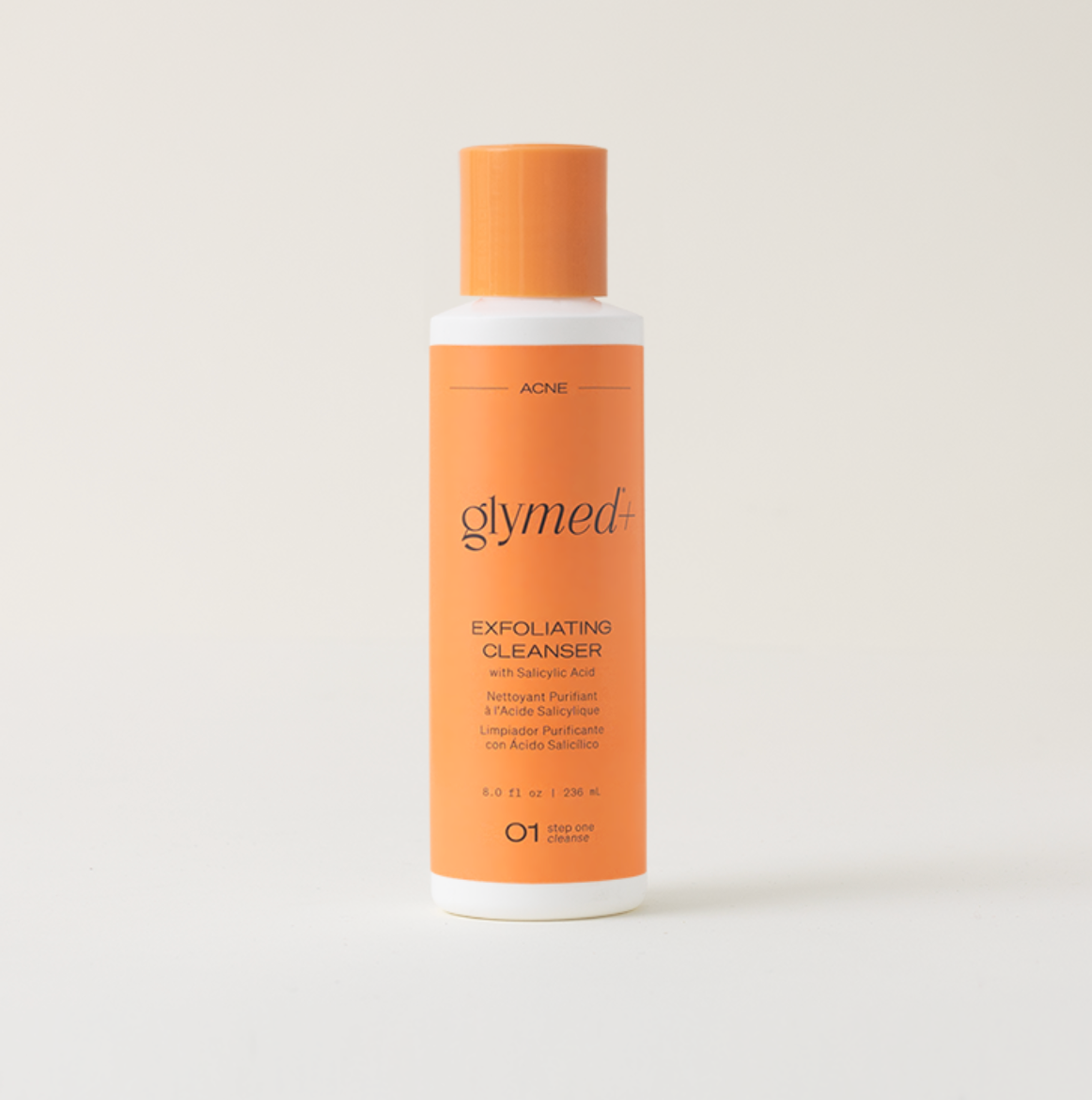 GLYMED+ EXFOLIATING CLEANSER WITH SALICYLIC ACID