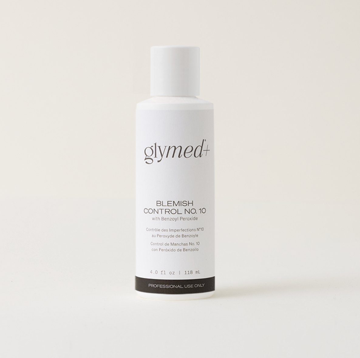 GLYMED+ BLEMISH CONTROL NO 10 WITH BENZOYL PEROXIDE