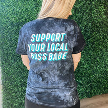 Load image into Gallery viewer, Support Your Local Boss Babe Tie Dye
